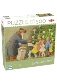 Puzzle 500 el. The Christmas Tree is Decorated