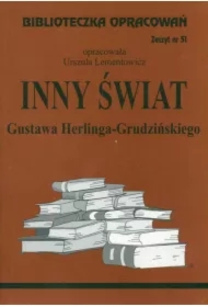 Inny Świat. Biblioteczka opracowań. Zeszyt nr 51