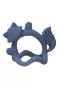 Gryzak lisek błękit