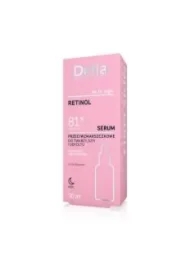 Retinol Serum przeciwzmarszczkowe do twarzy, szyi i dekoltu na noc