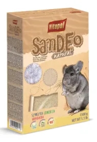 Piasek dla szynszyli