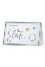 Zaproszenie Ślub