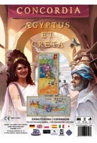 Egipt/Kreta. Dodatek do gry Concordia