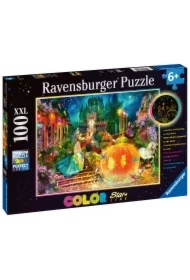 Puzzle 100 el. świecące w ciemności - Taniec o północy