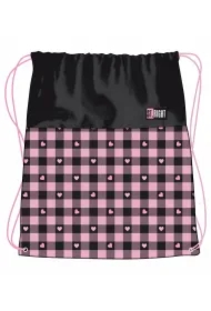 Worek na obuwie Pink Checkered