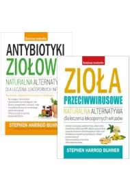 Pakiet: Antybiotyki ziołowe. Naturalna alternatywa dla leczenia lekoopornych infekcji, Zioła przeciwwirusowe. Naturalna alternatywa dla leczenia lekoopornych wirusów