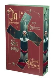 Ja, inkwizytor. Bicz boży (barwione brzegi)