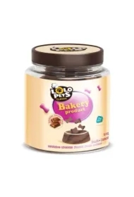 Ciastka dla psa zwierzątka czekoladowe w słoikach