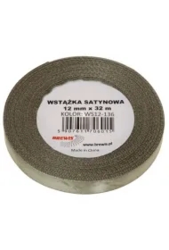 Wstążka satynowa khaki