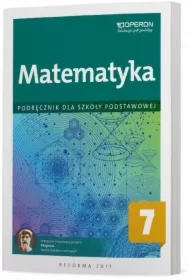 Matematyka 7. Podręcznik dla szkoły podstawowej
