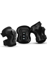 Zestaw ochraniaczy Shield r. M czarny