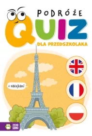 Quiz dla przedszkolaka. Podróże