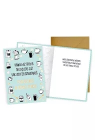 Karnet Podziękowania za współpracę