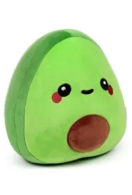 Poduszka podróżna z zabawką 2w1 Awokado CUSH422