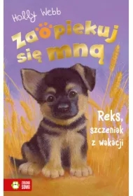 Reks, szczeniak z wakacji. Zaopiekuj się mną