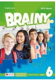 Brainy. Klasa 6. Książka ucznia. Język angielski. Szkoła podstawowa