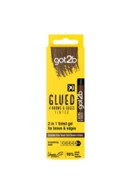 Glued 4 Brows żel do brwi Brown