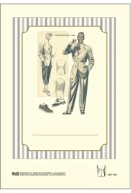 Naklejki dekoracyjne Moda męska