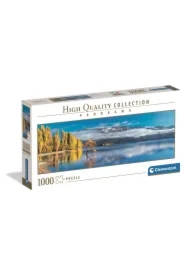 Puzzle 1000 el. Panorama HQ Wanaka's Golden Reflection