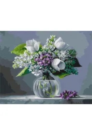 Malowanie po numerach - Wiosenna Radość