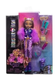 Monster High. Clawdeen Lalka podstawowa HRP65