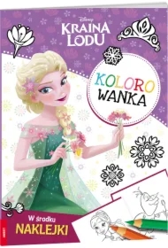 Kraina lodu. Kolorowanka