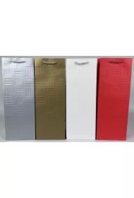 Torebka prezentowa na butelkę MIX