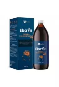 Ekavit Energia i koncentracja plus - suplement diety