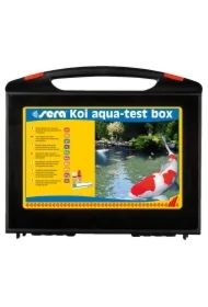 Walizka z testami Koi aqua-test Box