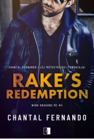 Rake's Redemption. Wind Dragons MC. Tom 4
