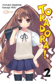 Toradora. Light Novel. Tom 2
