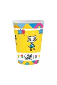 Kubeczki papierowe Kicia Kocia