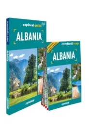 Explore! guide light Albania przewodnik + mapa