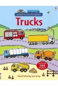 First Sticker Book Trucks