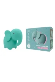 Lampka nocna LED słoń turkusowy