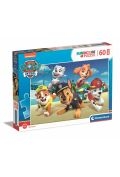 Zdjęcia - Puzzle i mozaiki Paw Patrol Puzzle 60 el. Maxi Super Kolor 