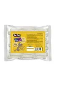 Kość prasowana biała 10cm