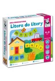 Litera do litery 4-8 lat