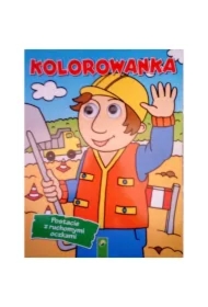 Kolorowanka. Postacie Z Ruchomymi Oczkami