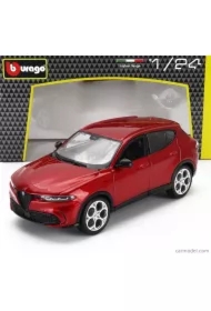 Bburago model alfa romeo tonale met. red 1:24