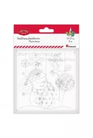 Szablony plastikowe 130x130mm 2 szt