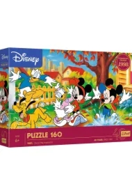 Puzzle 160 el. Zabawa w kałużach Disney Mickey Mouse