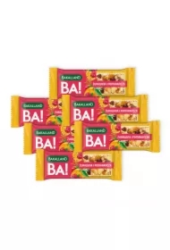 Ba! Baton zbożowy żurawina i pomarańcza Zestaw