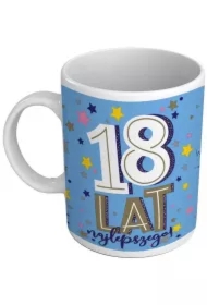 Kubek Gigant. Urodziny 18! Najlepszego KUBEK G 049
