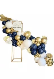 Zestaw balonów Happy Birthday girlanda 86el