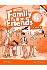 Family and Friends. Second Edition. Level 4. Workbook with Online Practice