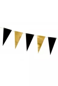 Girlanda flagietki mix 2,15m