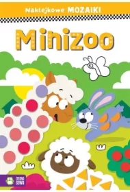 Naklejkowe mozaiki. Minizoo