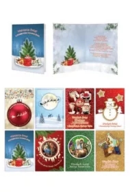 KARNET BOŻE NARODZENIE 3D CH MIX AVANTI