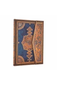 Kalendarz książkowy midi 2026 Safavid Indigo